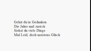 Geburtstagsspruch auf Karte  Mal Leid doch meistens Glück [upl. by Aharon]