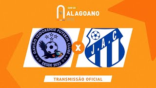 Gavião Izidorense x Jaciobá  ALAGOANO SUB 20  2ª RODADA [upl. by Rhoads]