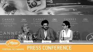 YOMEDDINE  Cannes 2018  Press Conference  EV [upl. by Aikahc704]