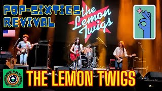 THE LEMON TWIGS quot El pop SIXTIES revivalquot CANELA PARTY 2024 [upl. by Vallo501]