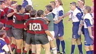 Finale Rugby BèglesToulouse 1991 [upl. by Uehttam332]