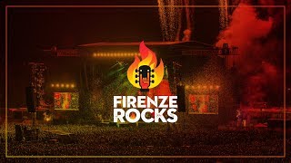 Firenze Rocks 2018  The Official Aftermovie [upl. by Nnaecyoj]