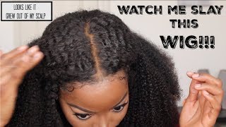 WATCH ME SLAY THIS WIG THE BEST FULL LACE WIG EVER Detailed tutorialSECRETS TO LAYING A WIG🔥 [upl. by Aelanej]