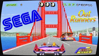 OutRunners SEGA1992 Arcade Full Gameplay [upl. by Annod]