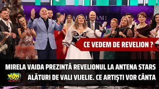 Ce vedem de revelion la televizor  Programul prezentat la Antena de Mirela Vaida si Vali Vijelie [upl. by Ttekcirc]