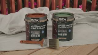 BEHR Stain amp Finish Project How Tos Fences [upl. by Stacey]