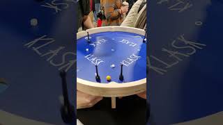 Worlds best party game just got BIGGER klask shortsvideo gameplay sports [upl. by Kironde]