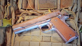 How to properly clean a Tisas 1911 A1 Pistol A classic looking 1911 Pistol inspired by the original [upl. by Nolur]