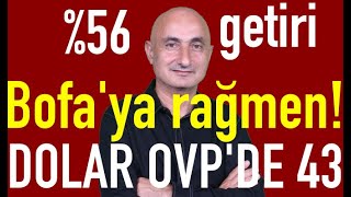 İktidarın dolarda 2024 planı  Borsa BofAya rağmen  56 getiri nerede [upl. by Etnoel]