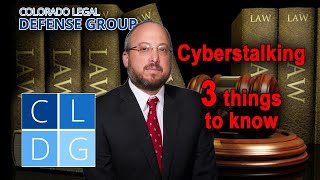 3 things to know about quotcyberstalkingquot in Colorado [upl. by Leihcar]