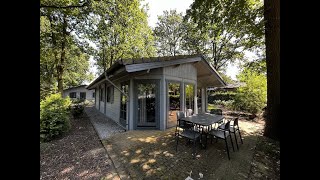 Boekhorst chalet inclusief kavel op EuroParcs Limburg te koop [upl. by Toscano]