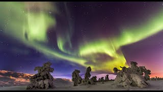 Aurores boréales aurora borealis en Laponie Finlande les faits et les mythes documentaire nature [upl. by Materi477]