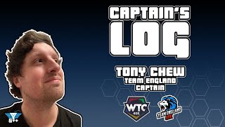 Team England 40k Selection Process with Tony Chew  Captains Log [upl. by Neesay]