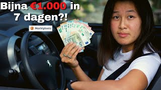 In 7 Dagen €1000 Verdienen via Marktplaats 💰 [upl. by Lucilia785]