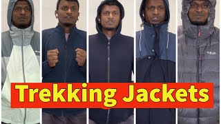 Trekking Jackets  Budget temperature range and uses [upl. by Oswal]