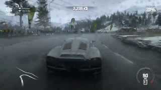 Driveclub  Mazzanti Evantra Gameplay  Norway Heavy Snow [upl. by Avigdor]