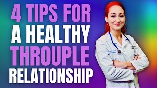 Throuple Relationship Tips Building Trust and Communication in Polyamory 🌈✨ [upl. by Lili]