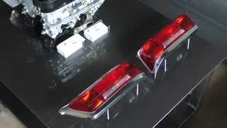 Mercedes Pagoda W113 restoration taillights Doctorclassiceu [upl. by Anemix]