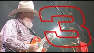 Dale Earnhardt Tribute  The Charlie Daniels Band  The Intimidator Live [upl. by Elbag]