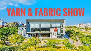 Dhaka International yarn and fabric Show  China and Bangladesh combined Textile Exhibition  ICCB [upl. by Hinkle]