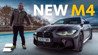 NEW BMW M4 Competition Review  Better Than The M3 4K [upl. by Yoral]