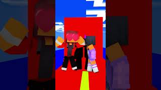 Who Would Aaron Kiss  Aphmau Or Kc minecraft aphmaucrew aphmau [upl. by Eyot]