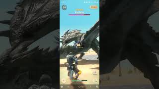 Rathian ⭐️⭐️⭐️⭐️ vs Light Bowgun [upl. by Holtorf]