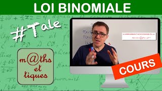 LE COURS  Loi binomiale  Terminale [upl. by Dlorrej]