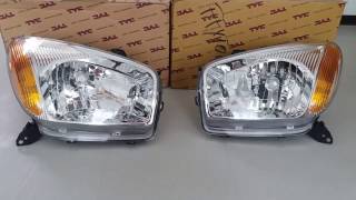 FAROS TOYOTA RAV 4 2001 2003 [upl. by Edette589]