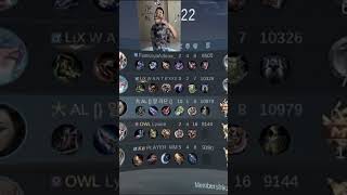 Bantu 50 Subscribe dong bang hehe game youtubeshorts mobilelegends [upl. by Anai]