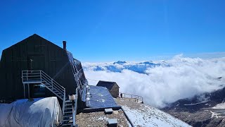 Rifugio Mantova al Vioz mountains hiking trekking outdoors [upl. by Apoor785]