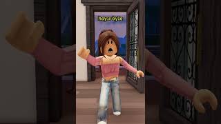 FAKİR KIZ EVİ KURTARDI roblox göksin viral viralvideos brookhavenrp robloxedit trend [upl. by Aubigny]