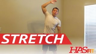 How to Stretch Routine  Improve Flexibility Exercises Full Body Static Stretches Cool Down Exercise [upl. by Mechling]