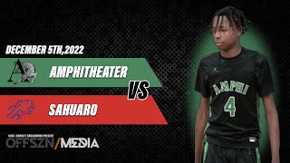 20221205 Amphitheater vs Sahuaro [upl. by Anitniuq354]