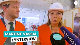 Martine Vasssal souhaite accélérer les projets de transport de la Métropole AixMarseilleProvence [upl. by Oiralih992]