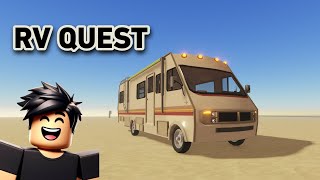 How To Get The RV  Dusty Trip Roblox [upl. by Couhp]