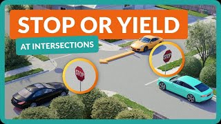 How to Clear Intersections Safely Driving Instructor Explains [upl. by Silberman340]