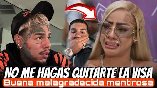 INCREIBLE TEKASHI 6IX9INE FILTRA VIDEOS PRIVADOS Y BARRE EL PISO CON YAILIN Hendri Precina [upl. by Hanikas]