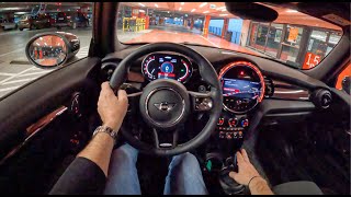 2022 Mini F56 Cooper S Night 20 JCW 231HP 0100 POV Test Drive 1175 Joe Black [upl. by Daniella403]