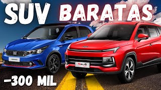 Las 12 SUV más BARATAS 2024 [upl. by Aratahs535]