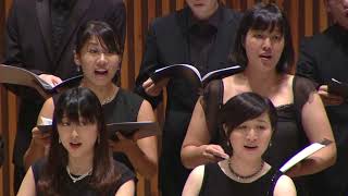 Jesu dulcedo cordium for SATB Choir a cappellaSUSANA Giorgio [upl. by Eyr629]