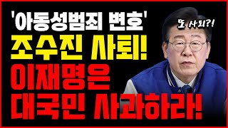 민주당 정봉주에 이어 조수진도 사퇴 오전짤막 [upl. by Salaidh]