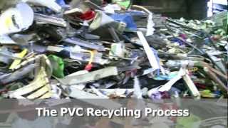 PVC Recycling Process Explained [upl. by Fabron]