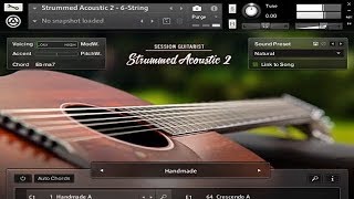 Native Instruments  Session Guitarist Strummed Acoustic 2  Demo [upl. by Adnoraj]