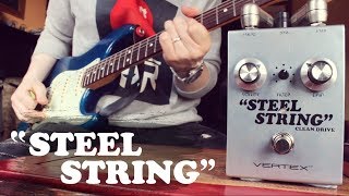 Vertex Steel String Demo Chris Buck [upl. by Addiego]