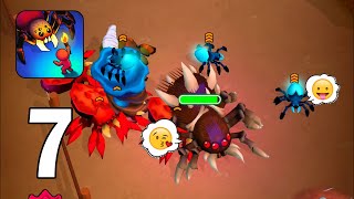 The Spider Nest Eat the World  Gameplay Walkthrough Part 7 IOSAndroid  Stick Crazee [upl. by Ainedrag413]