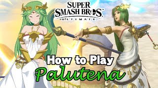 How to Play Palutena in Super Smash Bros Ultimate CharacterCompetitive Guide [upl. by Skillern]