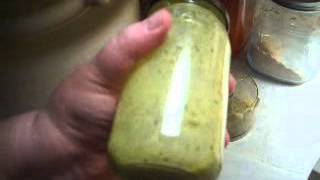 Homemade Caesar Salad Dressing [upl. by Notsehc]