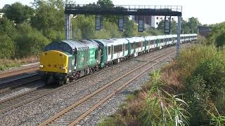 37608 Breadsall 5Q18 Wembley Gascoigne Wood 16th September 2024 [upl. by Valry]