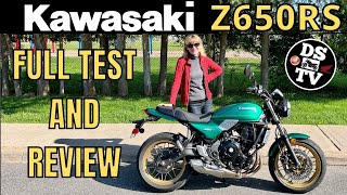 2022 Kawasaki Z650RS Long Term Test and Review Best Looking MidSized Bike [upl. by Seton]